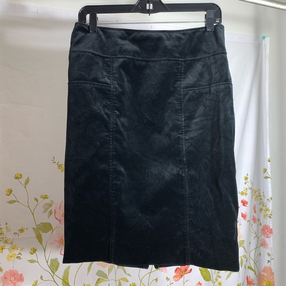 Per Se Dresses & Skirts - Per Se Velvet skirt